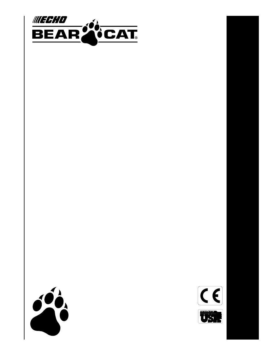 Echo 73454 Owners Manual v.3 User Manual | 40 pages