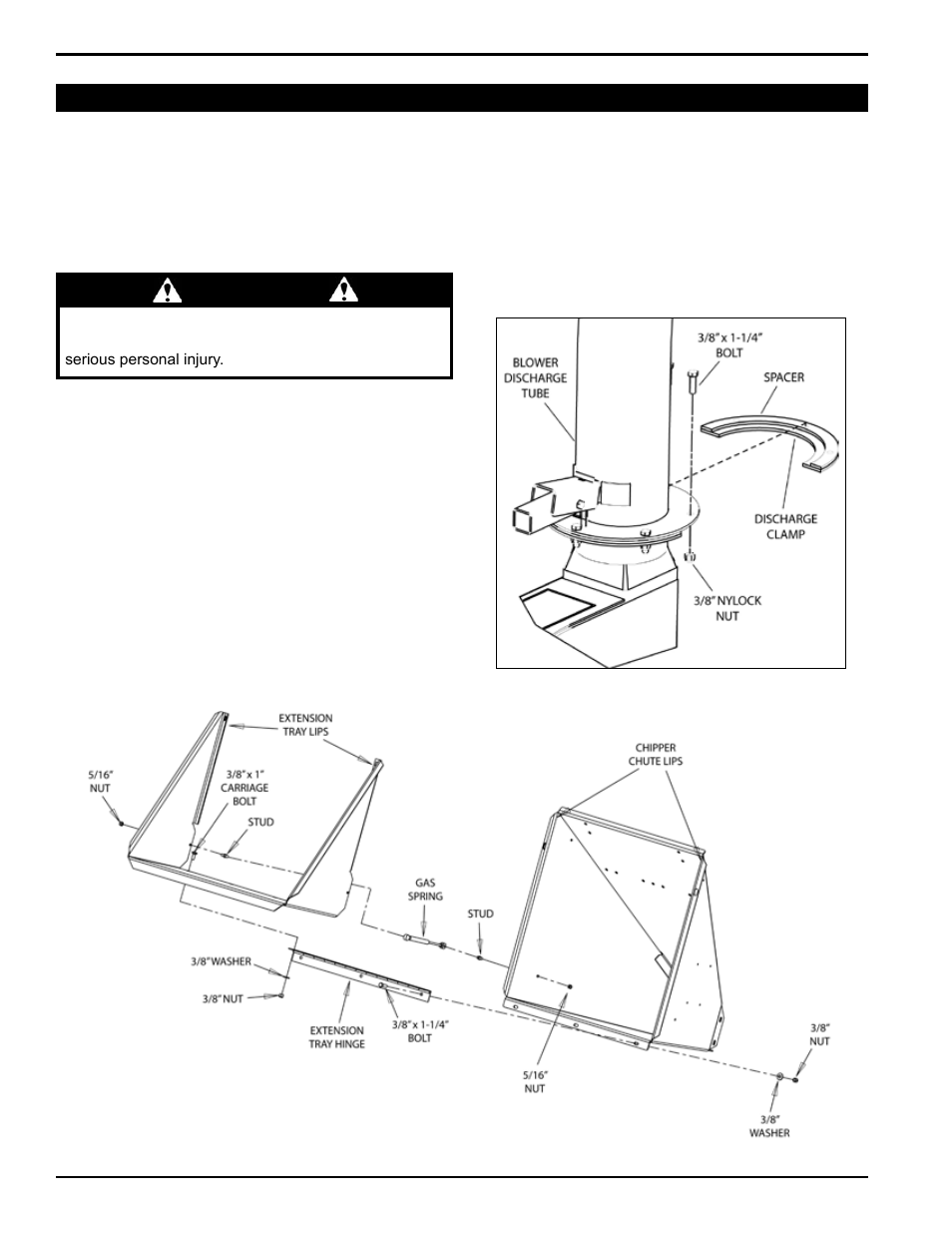 Warning | Echo 73454 Owners Manual v.3 User Manual | Page 18 / 40