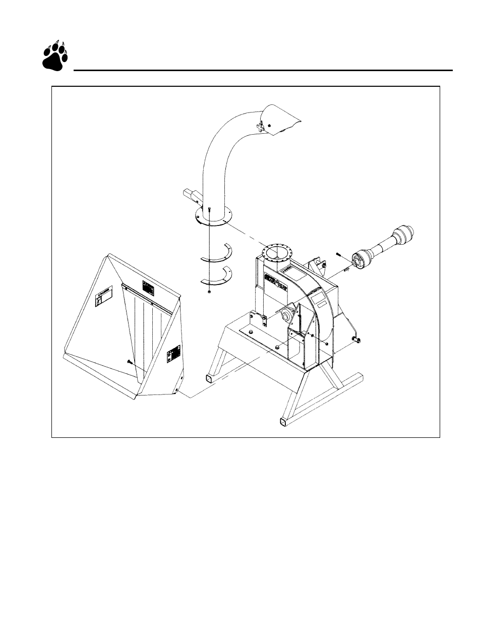 Pto model assembly | Echo 73413 Owners Manual v.2 User Manual | Page 12 / 26