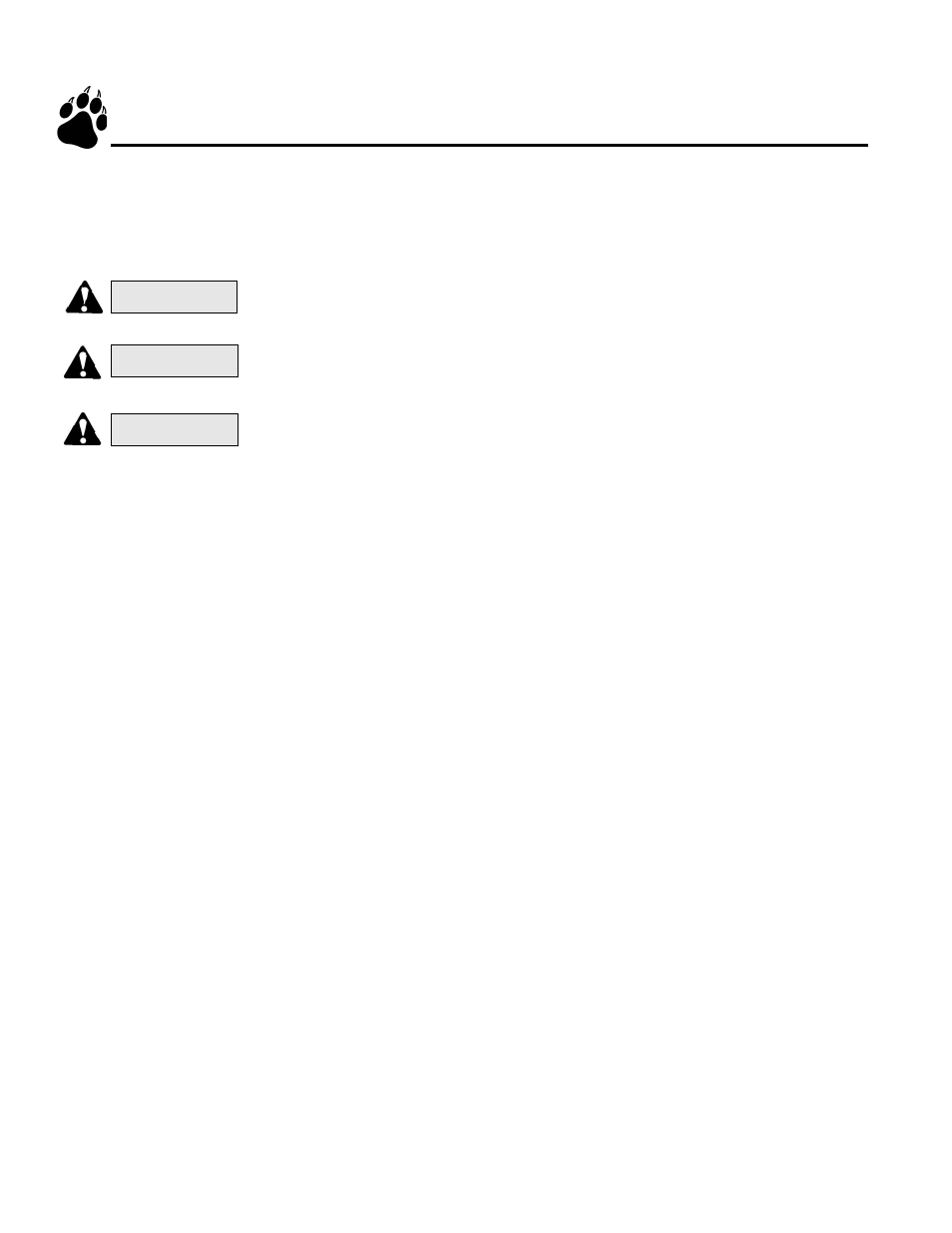 Safety instructions, Caution, Danger warning | Echo 73413 Owners Manual v.2 User Manual | Page 5 / 26