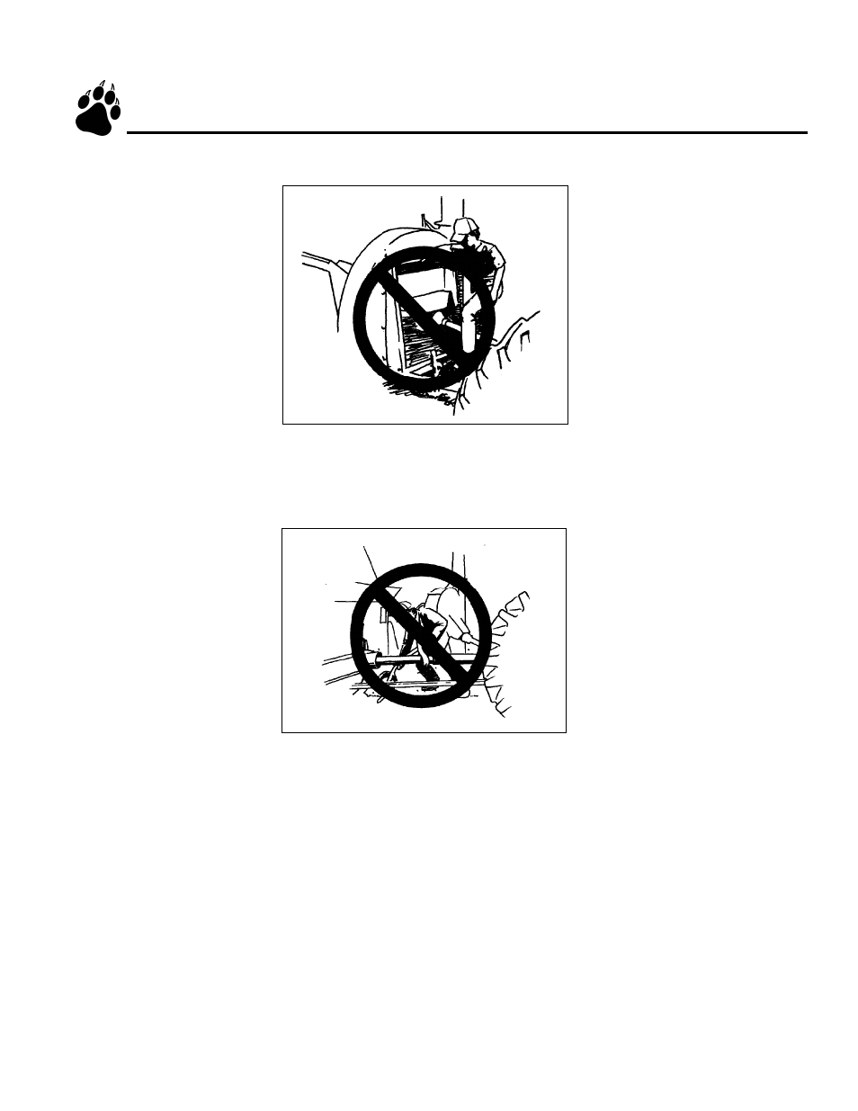 Safety instructions-cont | Echo 73413 Owners Manual v.2 User Manual | Page 8 / 26