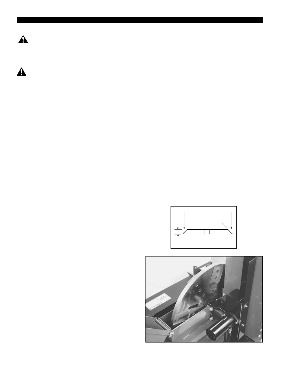 1 sharpening chipper blades | Echo 72928 Owners Manual v.4 User Manual | Page 21 / 30