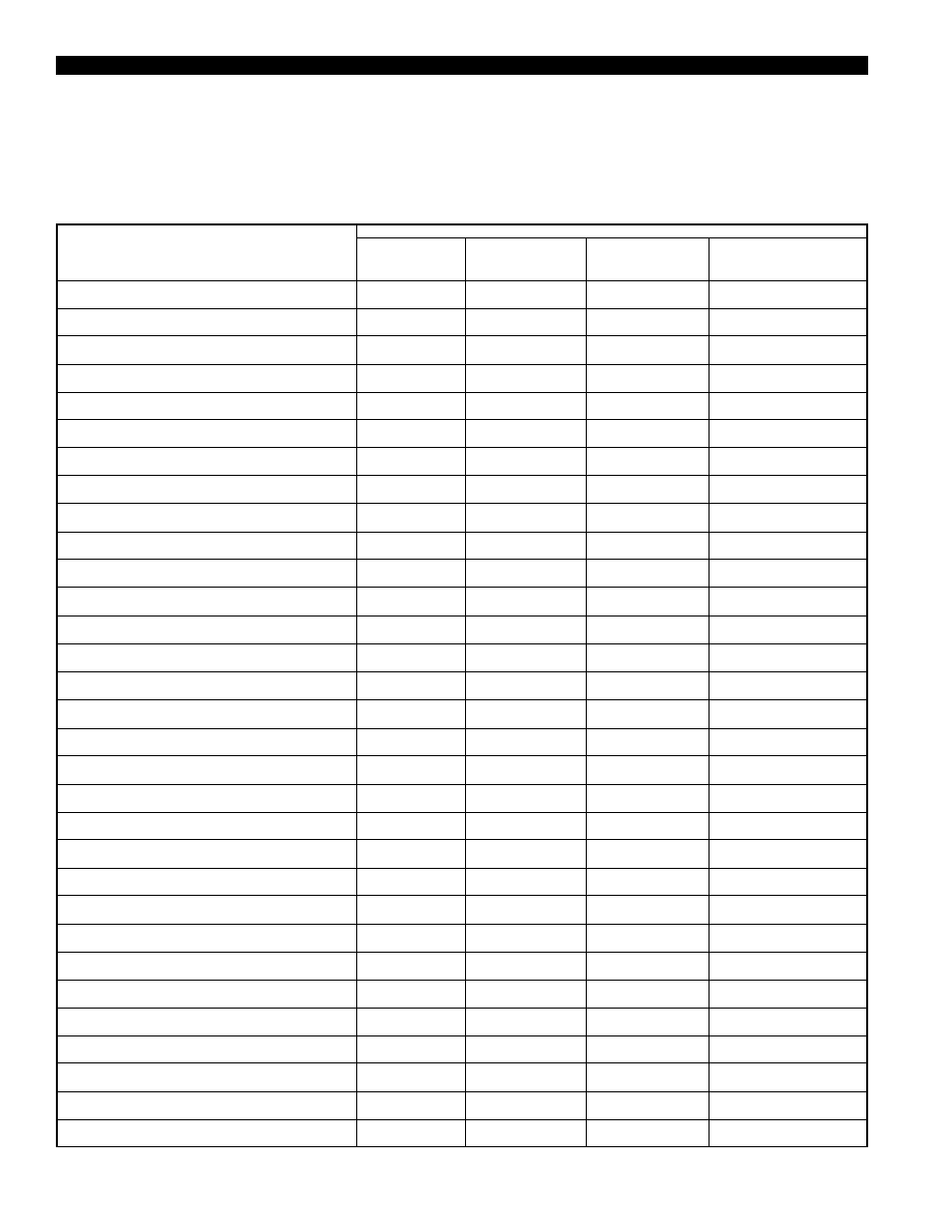 Replacement & maintenance chart, Replacement parts ordered | Echo 72928 Owners Manual v.4 User Manual | Page 27 / 30