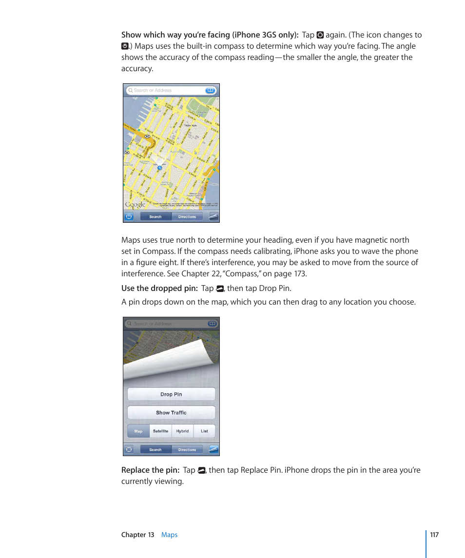 Apple iPhone OS 3.1 User Manual | Page 117 / 217