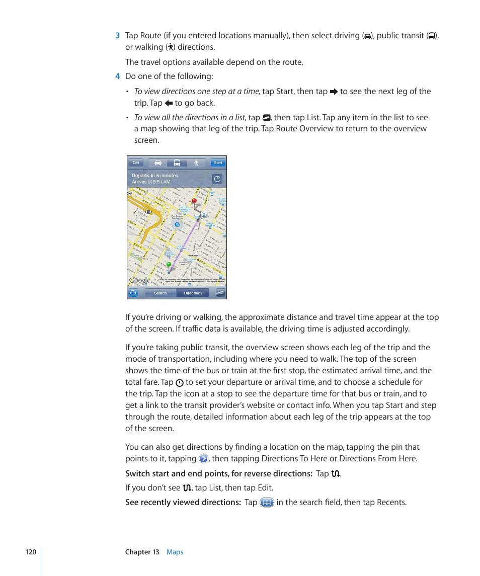 Apple iPhone OS 3.1 User Manual | Page 120 / 217