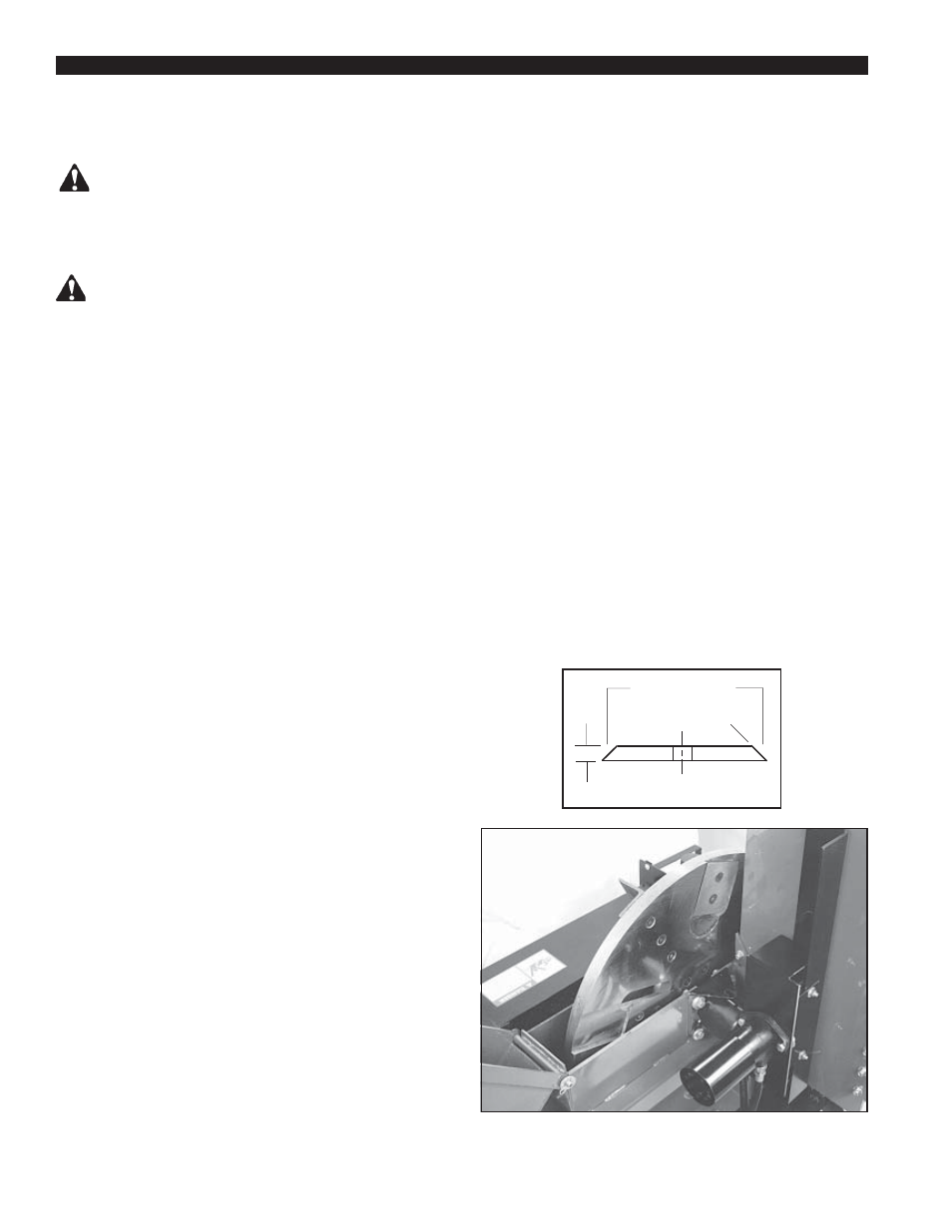 Service and maintenance, 1 sharpening chipper blades, 1 chipping blade sharpening tips | Figure 3.2, Figure 3.1 | Echo 72928 Owners Manual v.2 User Manual | Page 19 / 26