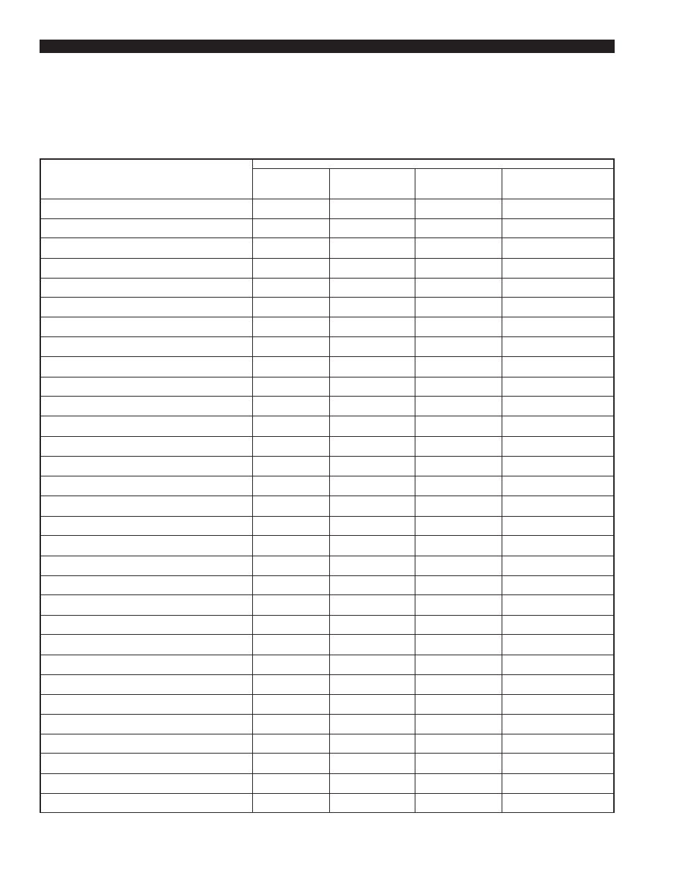 Replacement & maintenance chart, Replacement parts ordered | Echo 72928 Owners Manual v.2 User Manual | Page 25 / 26