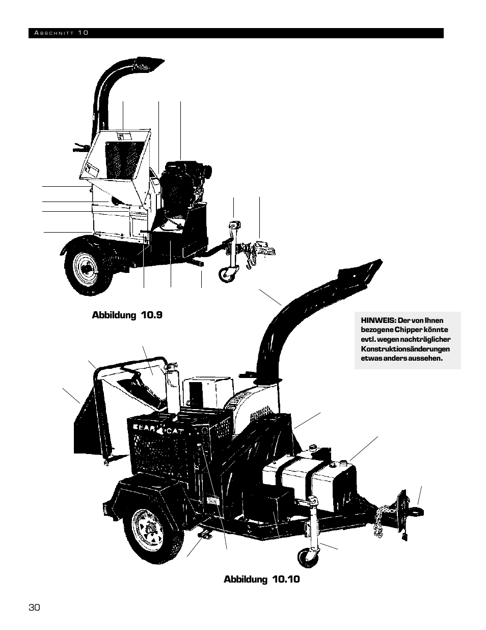 Echo 72854s User Manual | Page 100 / 206