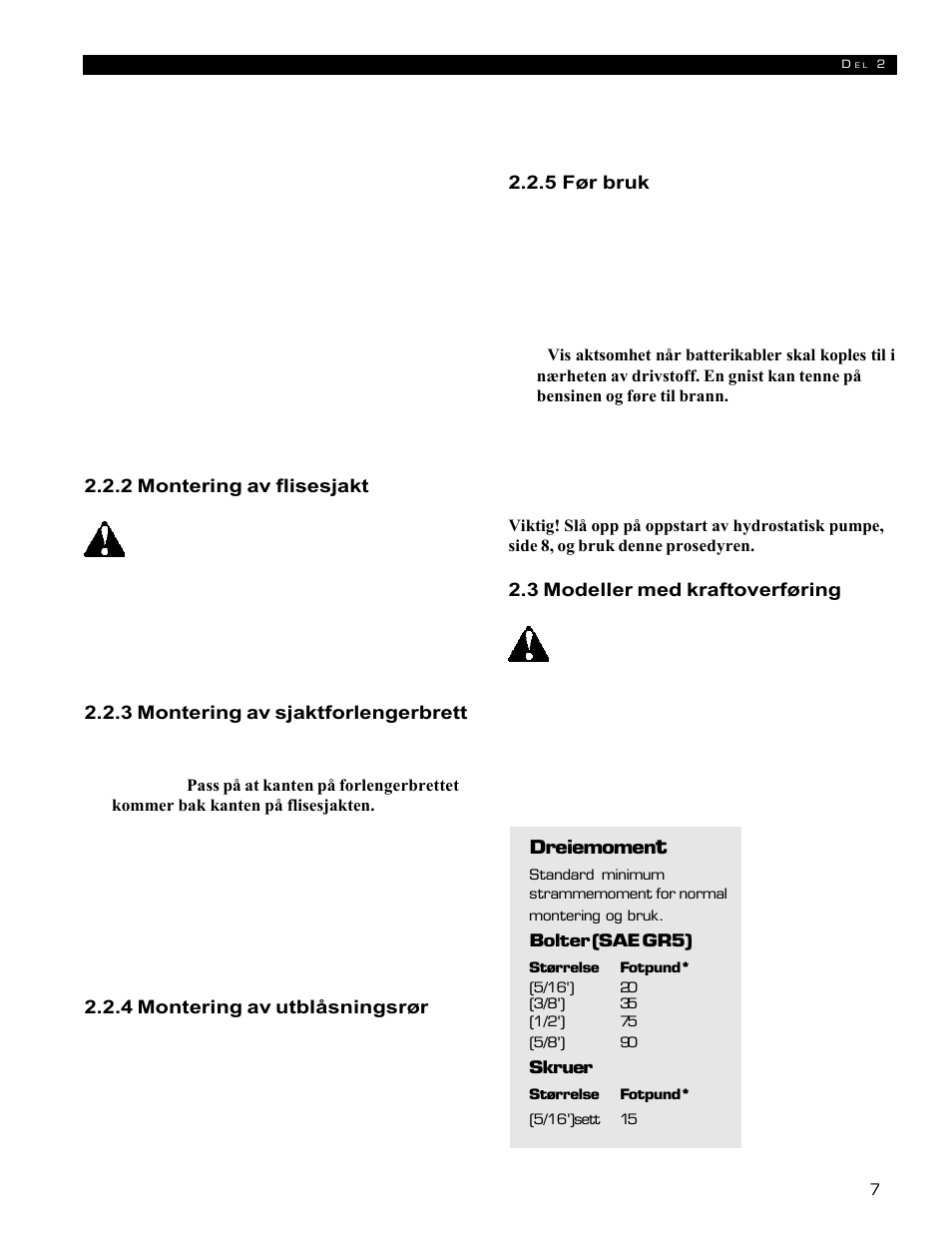 Echo 72854s User Manual | Page 143 / 206