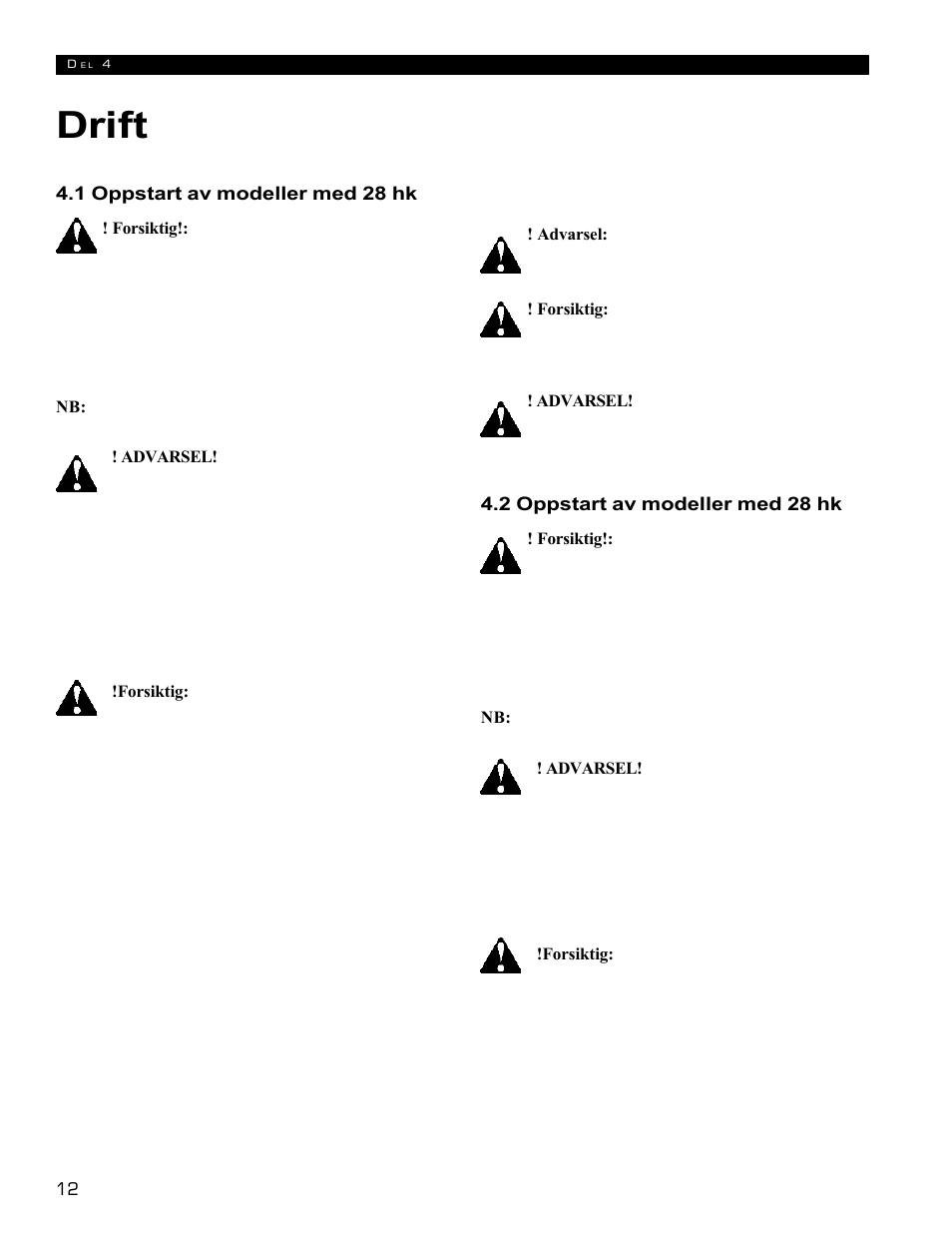 Drift | Echo 72854s User Manual | Page 148 / 206