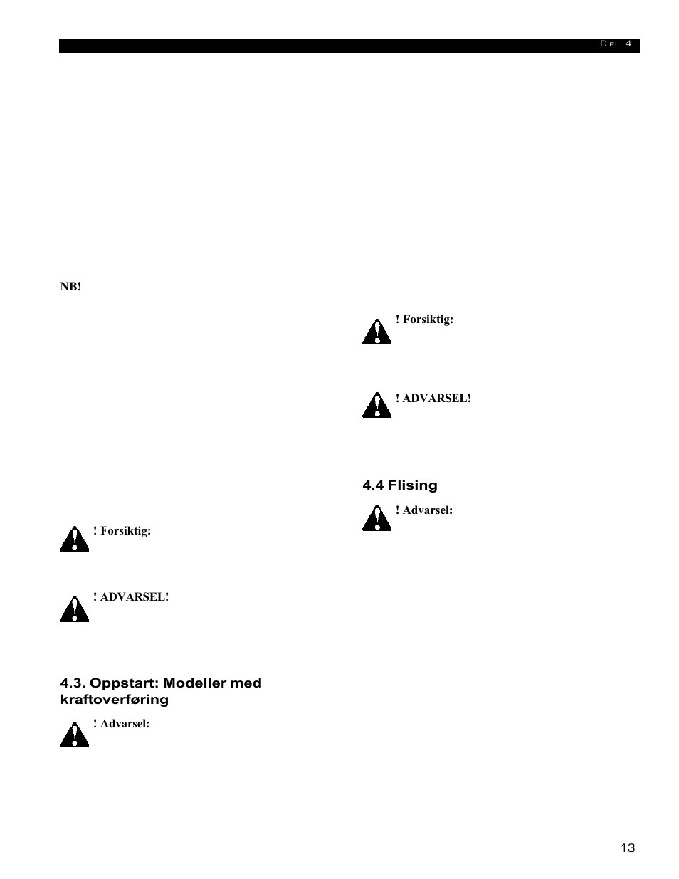 Echo 72854s User Manual | Page 149 / 206