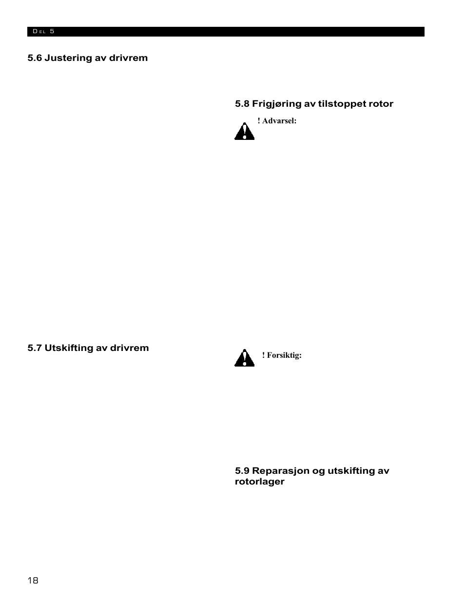 Echo 72854s User Manual | Page 154 / 206
