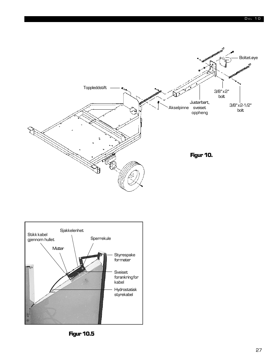 Figur 10.5, Figur 10 | Echo 72854s User Manual | Page 163 / 206
