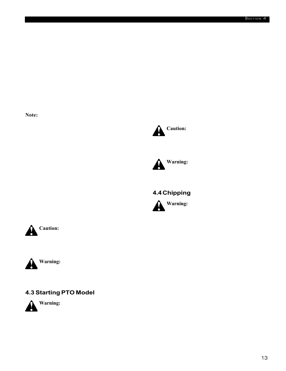 Echo 72854s User Manual | Page 17 / 206