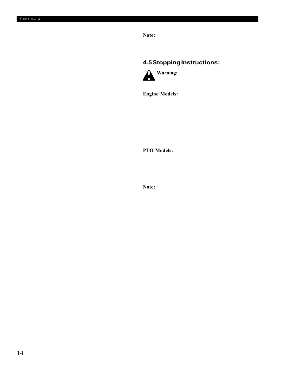 Echo 72854s User Manual | Page 18 / 206
