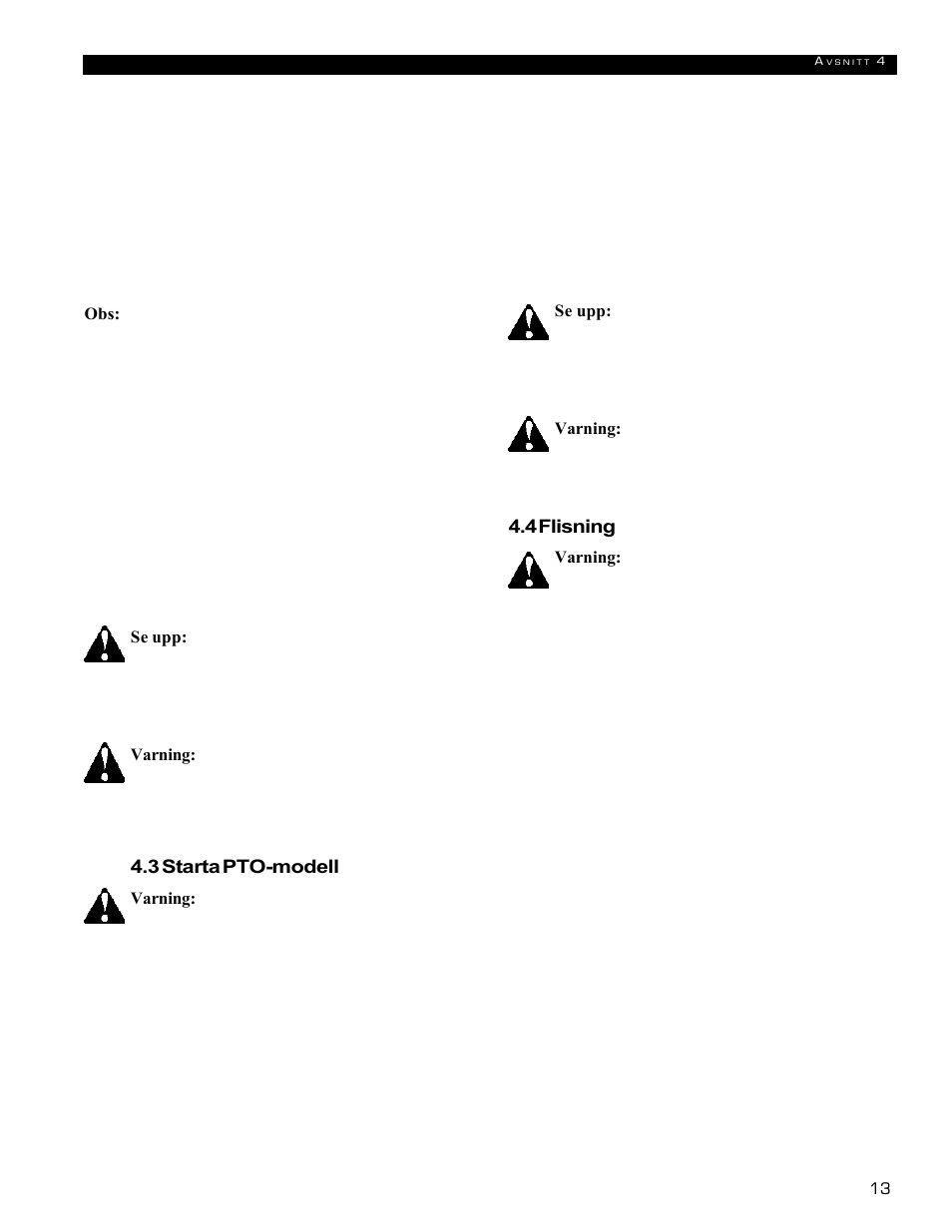 Echo 72854s User Manual | Page 182 / 206