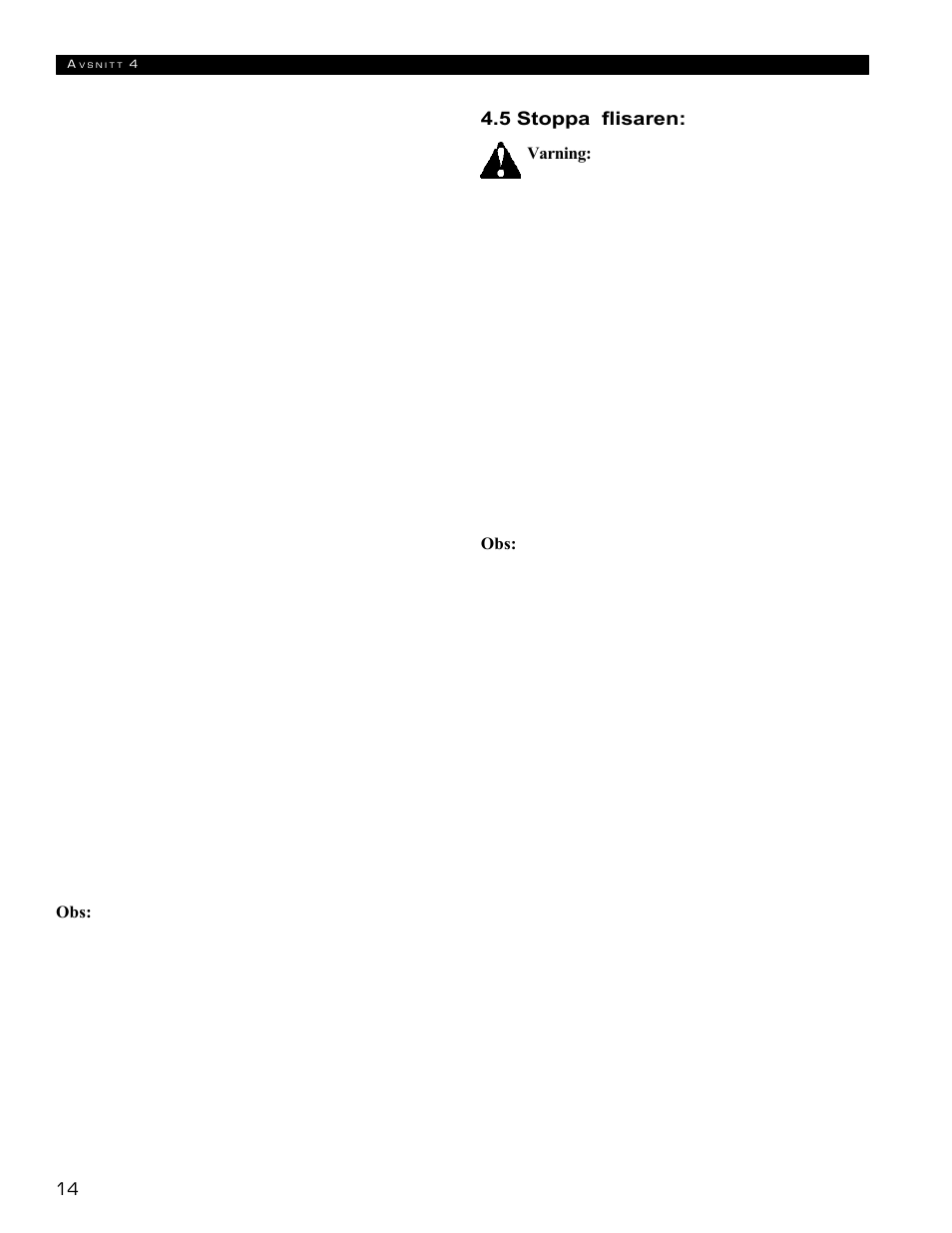 Echo 72854s User Manual | Page 183 / 206