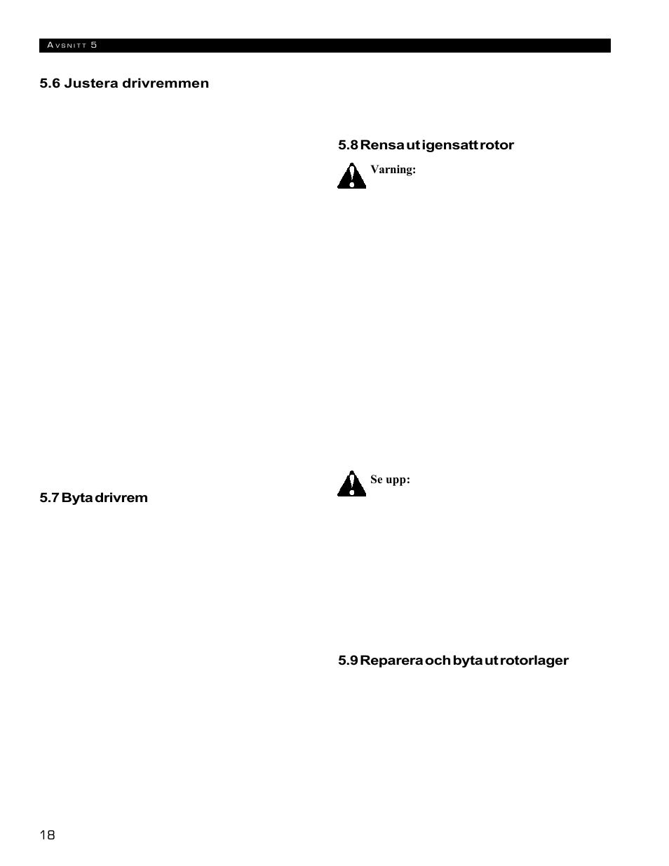 Echo 72854s User Manual | Page 187 / 206