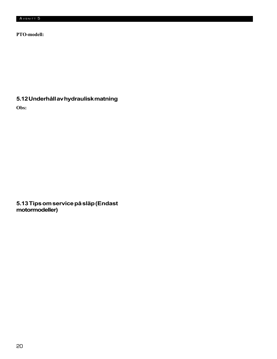 Echo 72854s User Manual | Page 189 / 206