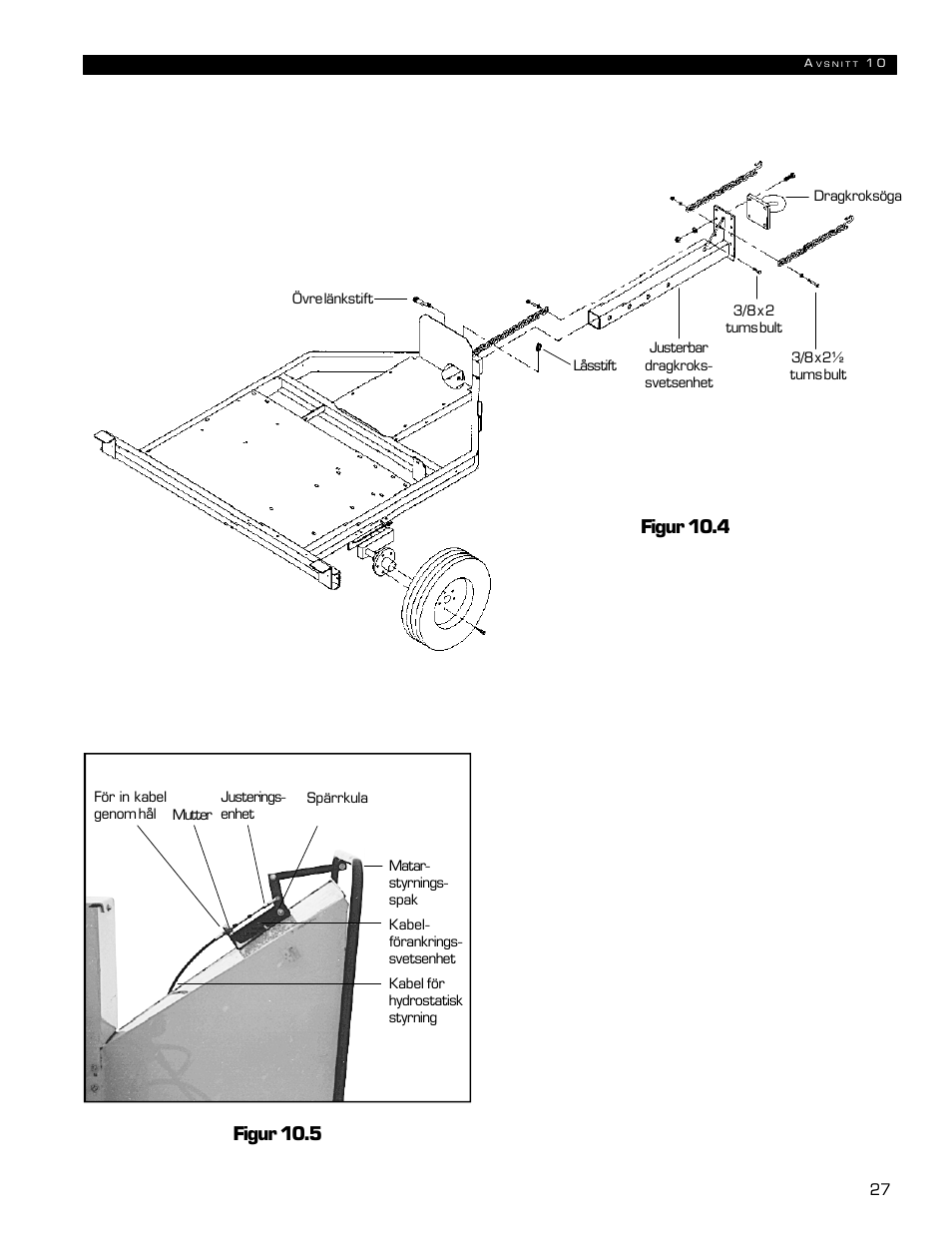 Figur 10.5, Figur 10.4 | Echo 72854s User Manual | Page 196 / 206
