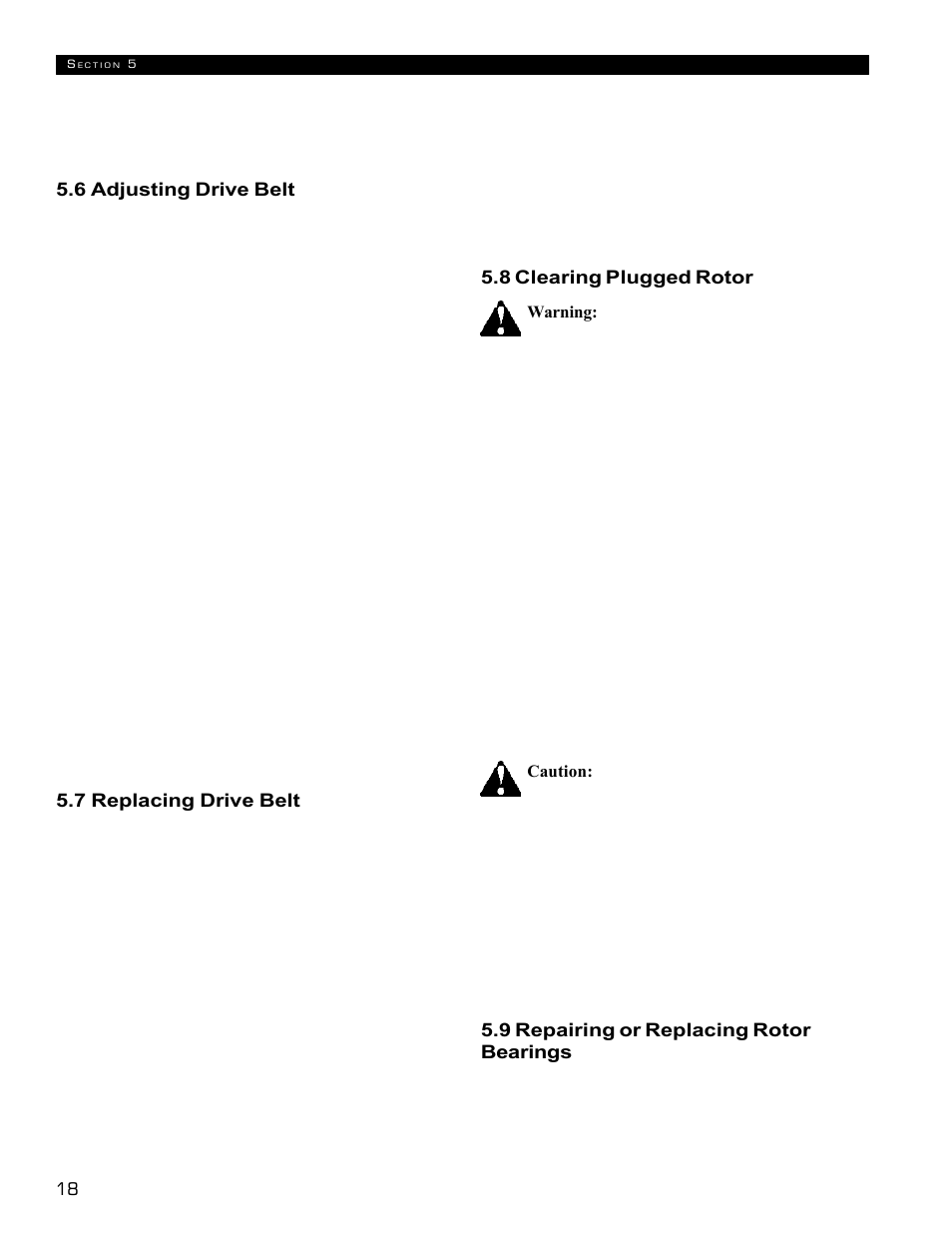 Echo 72854s User Manual | Page 22 / 206