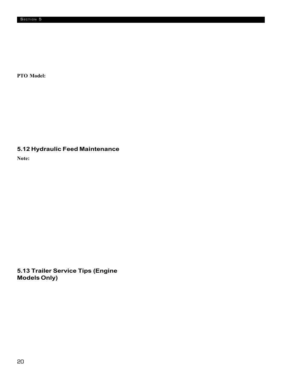 Echo 72854s User Manual | Page 24 / 206