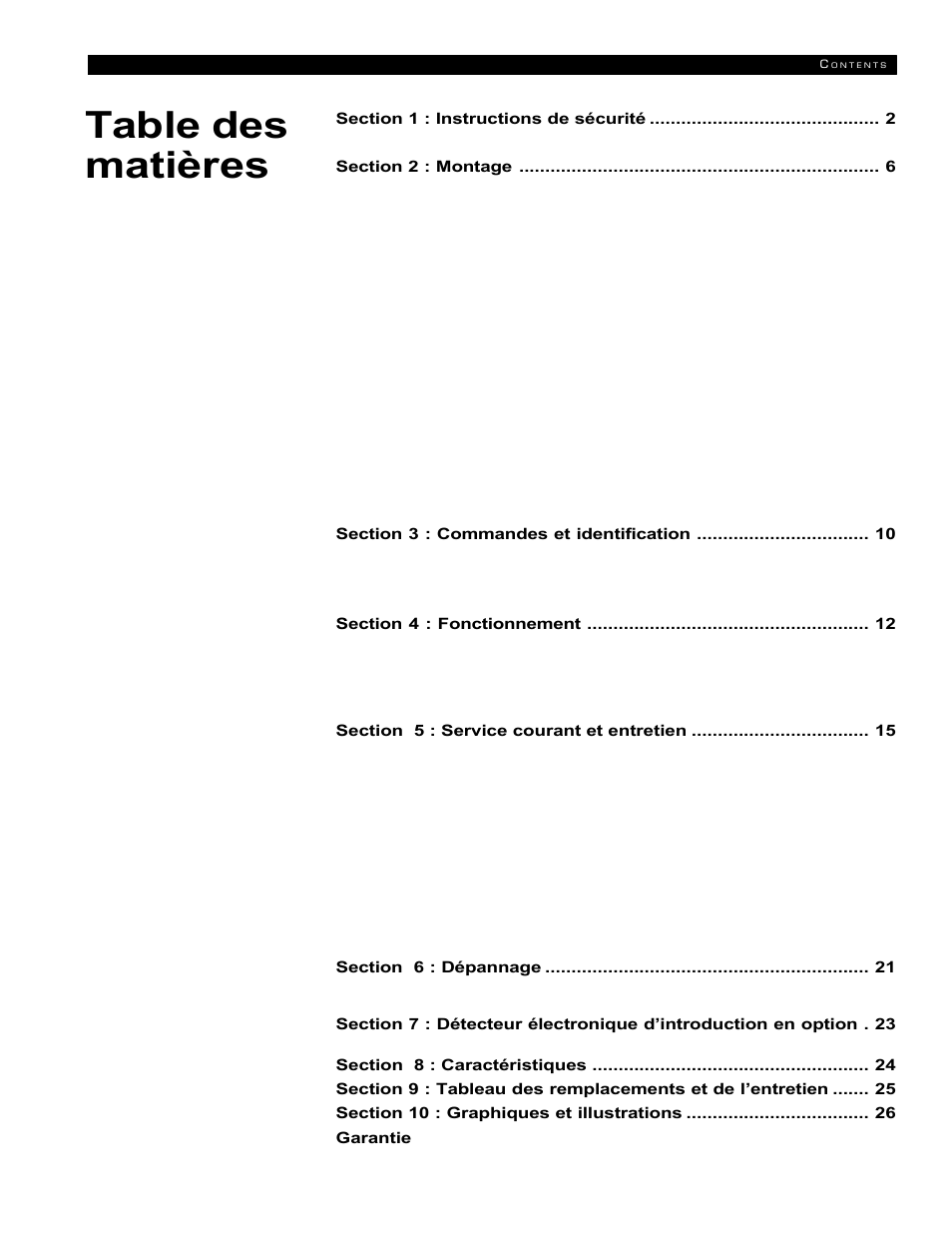 Echo 72854s User Manual | Page 38 / 206