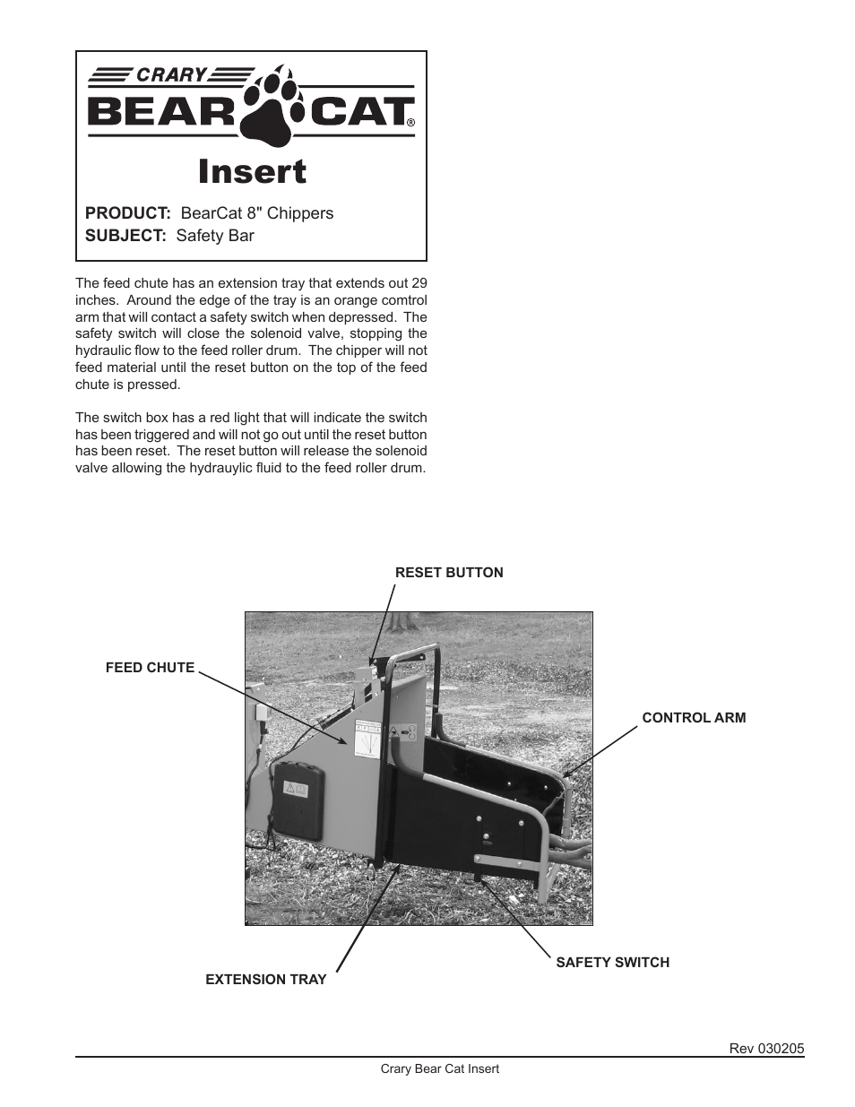 Insert | Echo 72854s User Manual | Page 4 / 206