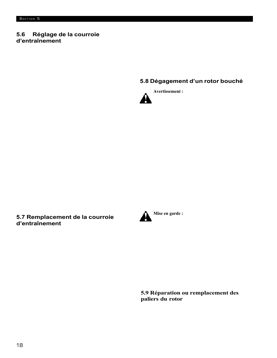 Echo 72854s User Manual | Page 55 / 206