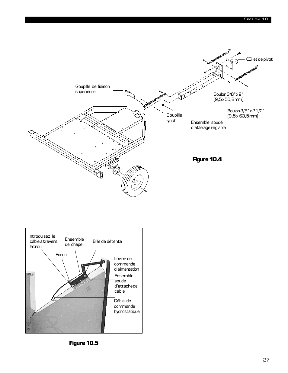 Figure 10.5, Figure 10.4 | Echo 72854s User Manual | Page 64 / 206