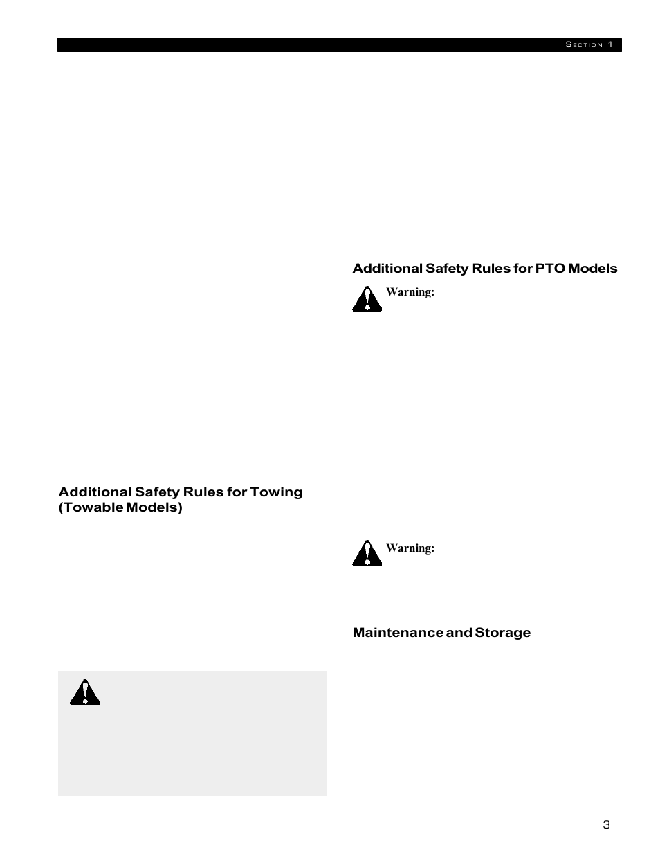 Echo 72854s User Manual | Page 7 / 206