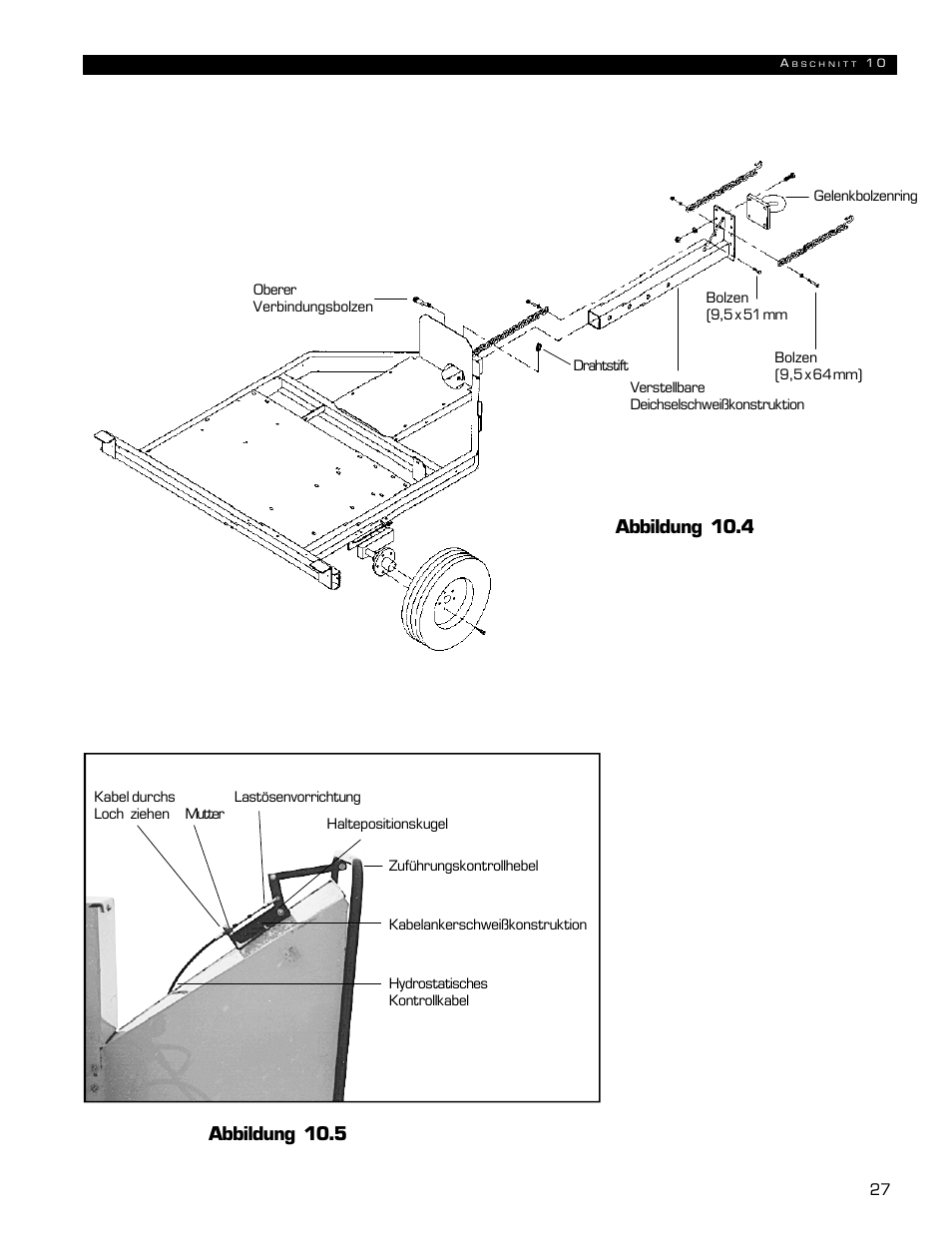 Abbildung 10.5, Abbildung 10.4 | Echo 72854s User Manual | Page 97 / 206