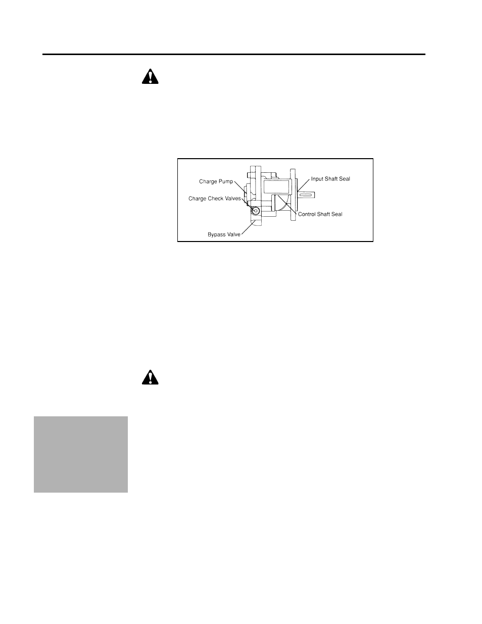 Hydraulic feed assembly | Echo 71825 User Manual | Page 16 / 24