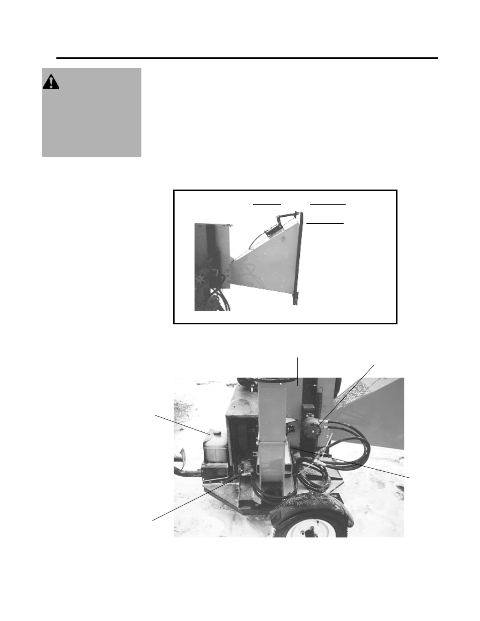 Hydraulic feed operation | Echo 71825 User Manual | Page 17 / 24