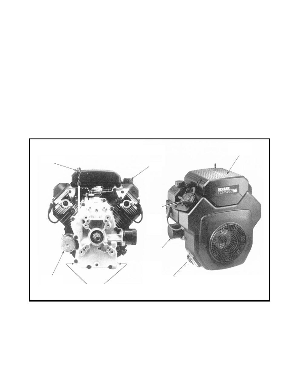 Figure 2, Figure 3, Controls: engine | Echo 71825 User Manual | Page 7 / 24