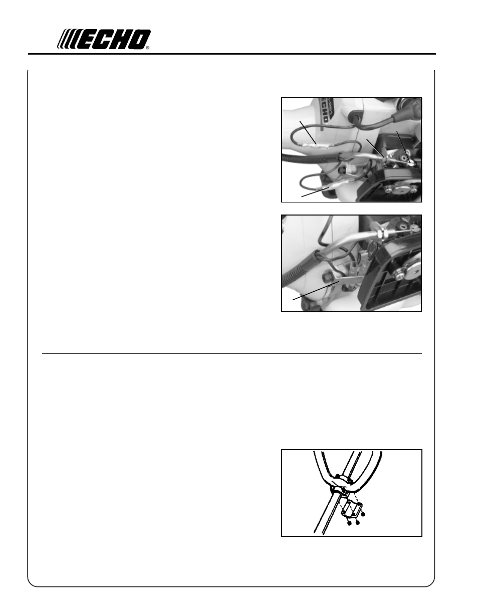 Echo PE-260 Serial 03001001 - 03999999 User Manual | Page 16 / 36