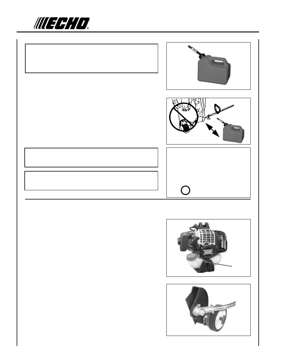 Echo PE-260 Serial 03001001 - 03999999 User Manual | Page 18 / 36