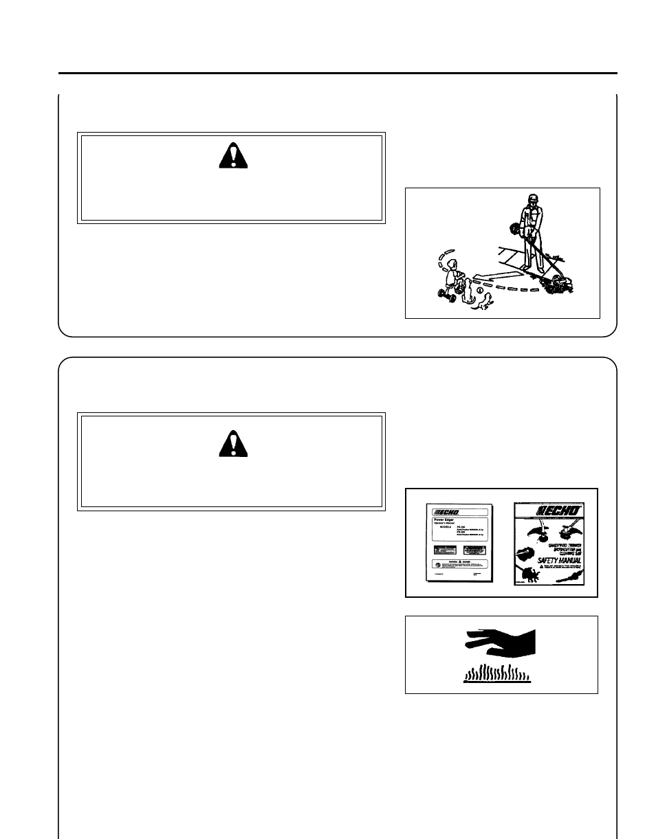 Echo PE-260 Serial 03001001 - 03999999 User Manual | Page 19 / 36