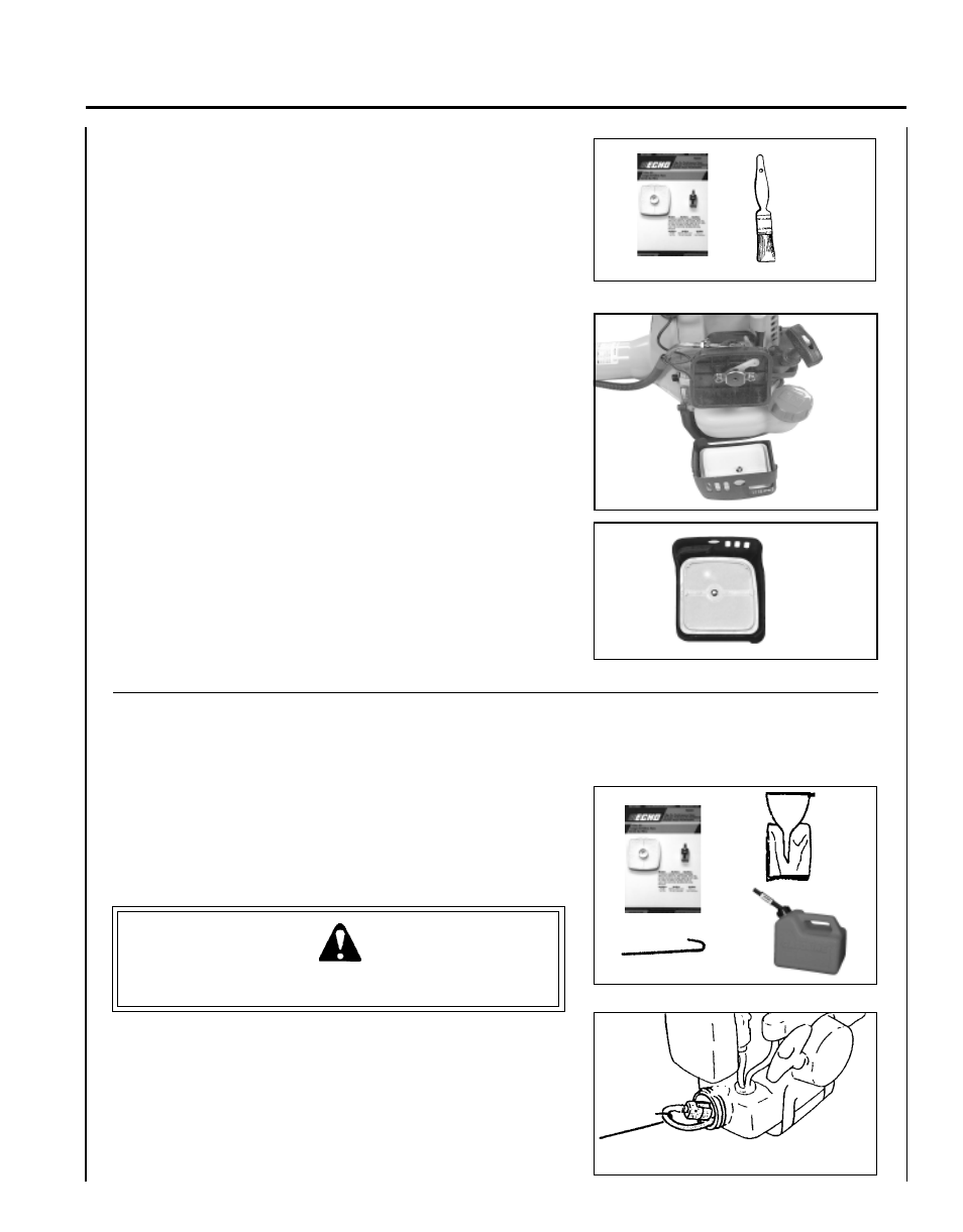 Echo PE-260 Serial 03001001 - 03999999 User Manual | Page 25 / 36