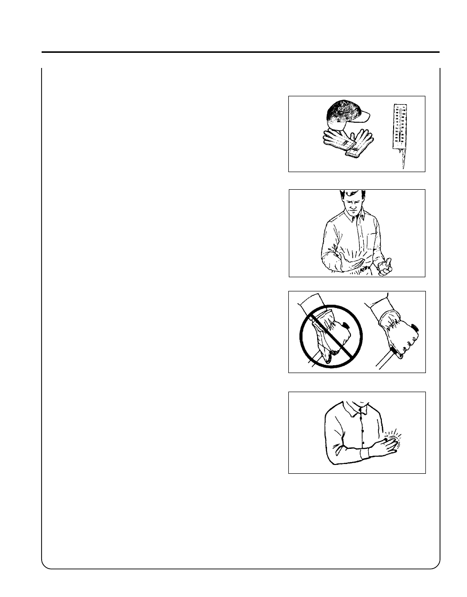 Echo PE-260 Serial 03001001 - 03999999 User Manual | Page 9 / 36