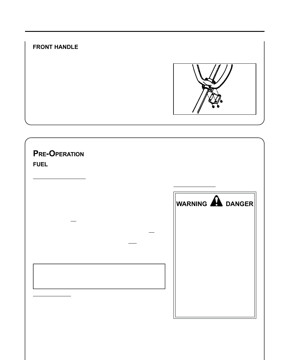 Echo PE-230 Serial 05001001 - 05011200 User Manual | Page 11 / 26