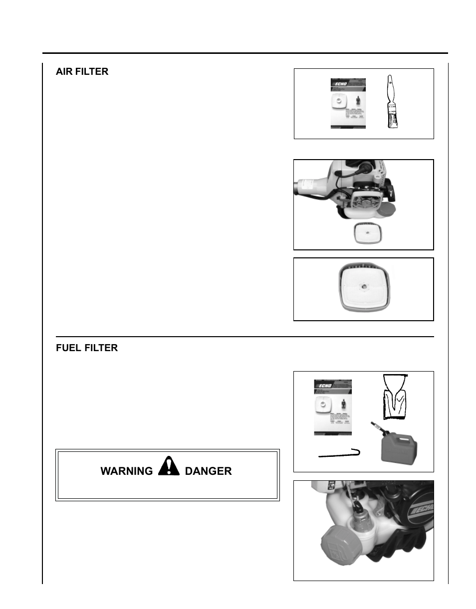 Echo PE-230 Serial 05001001 - 05011200 User Manual | Page 17 / 26