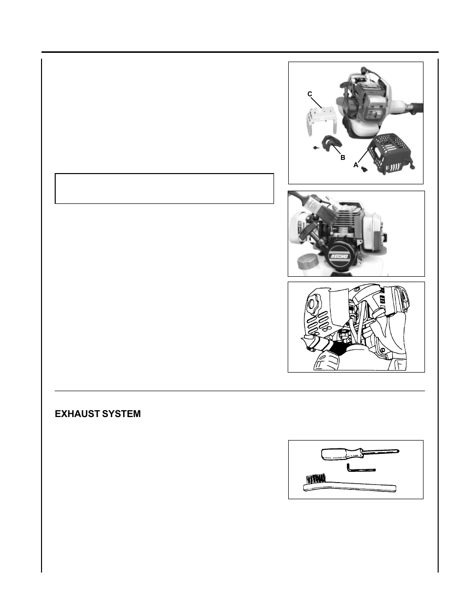 Echo PE-230 Serial 05001001 - 05011200 User Manual | Page 19 / 26