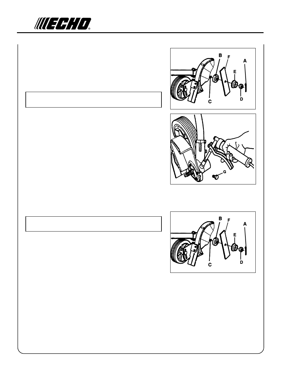 Echo PE-230 Serial 05001001 - 05011200 User Manual | Page 22 / 26