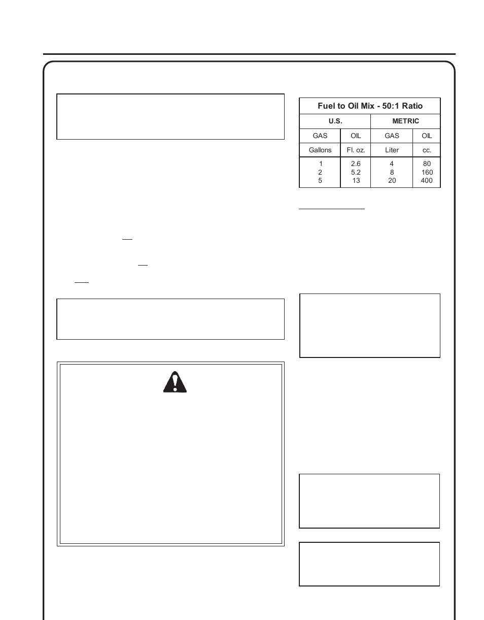 Operation, Fuel, Fuel requirements | Handling fuel warning danger, Ower, Dger, Perator, Anual, Peration | Echo PE-230 Serial 06001001 - 06999999 User Manual | Page 11 / 28