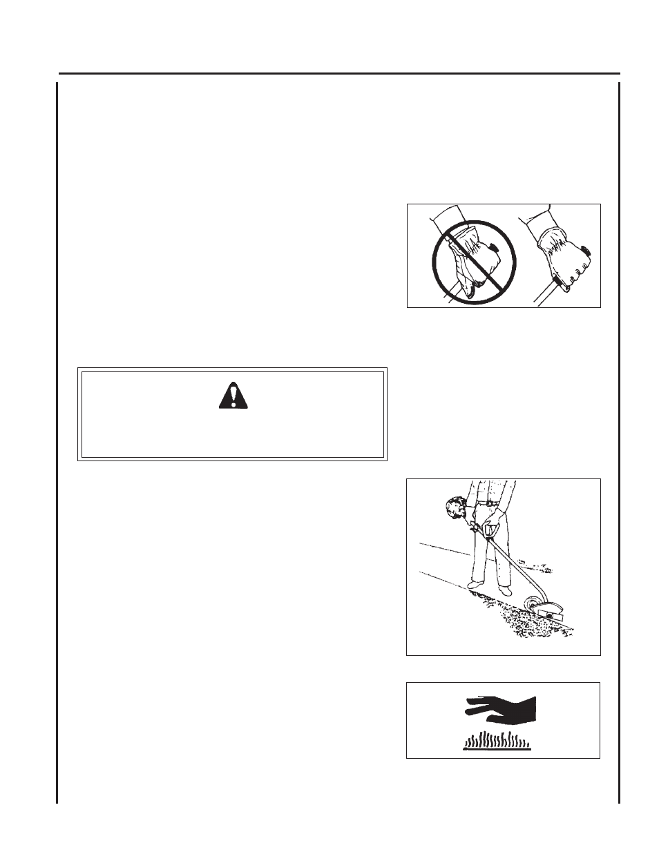 Echo PE-230 Serial 06001001 - 06999999 User Manual | Page 5 / 28