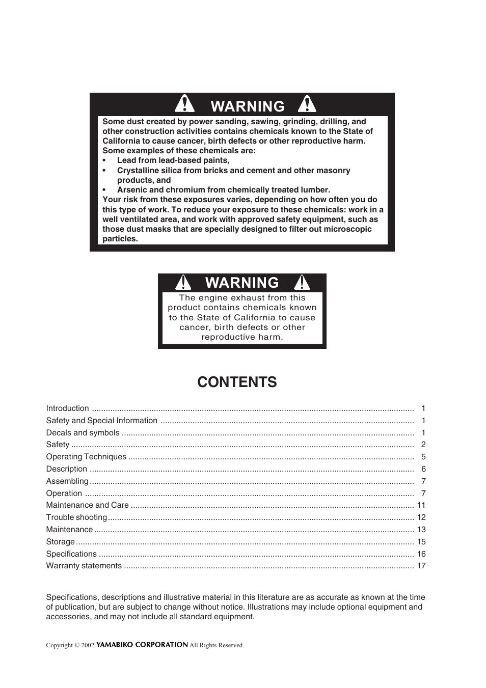 Echo EDR-210 User Manual | Page 2 / 20