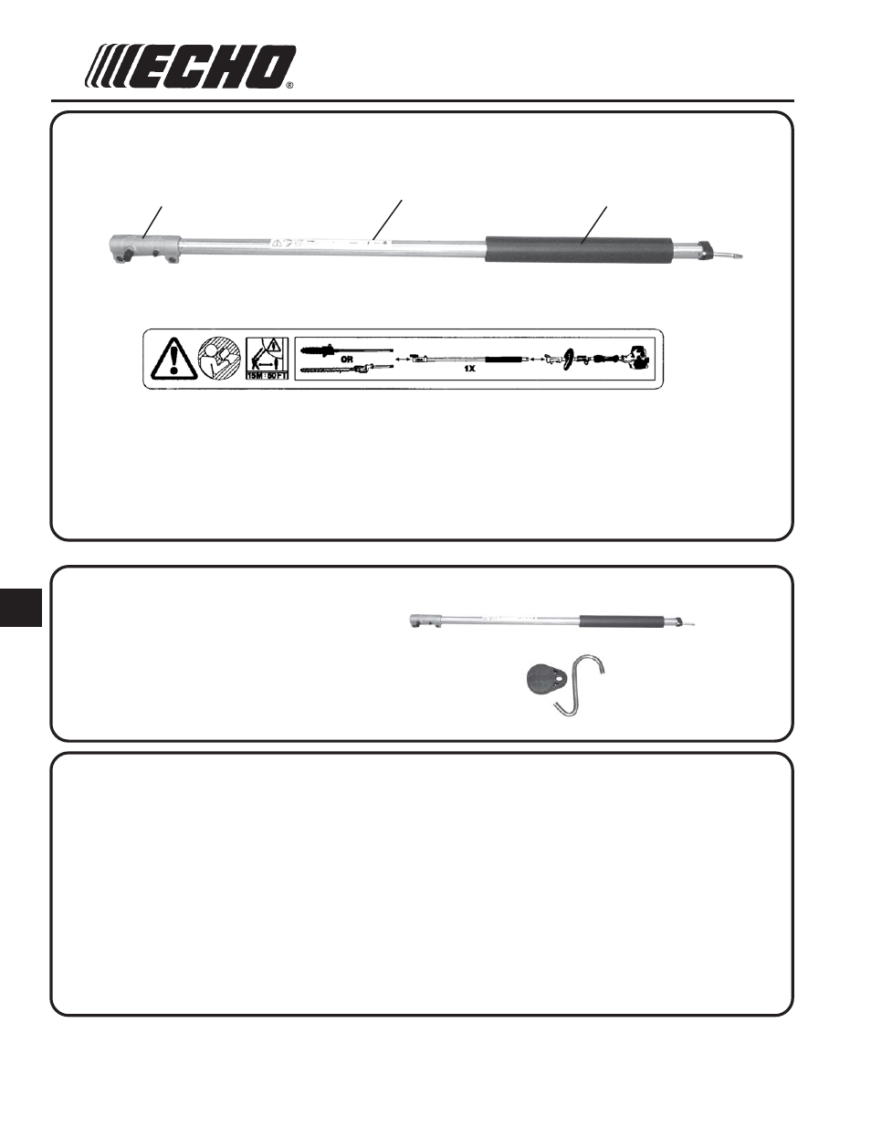 Echo 99944200535 User Manual | Page 2 / 4