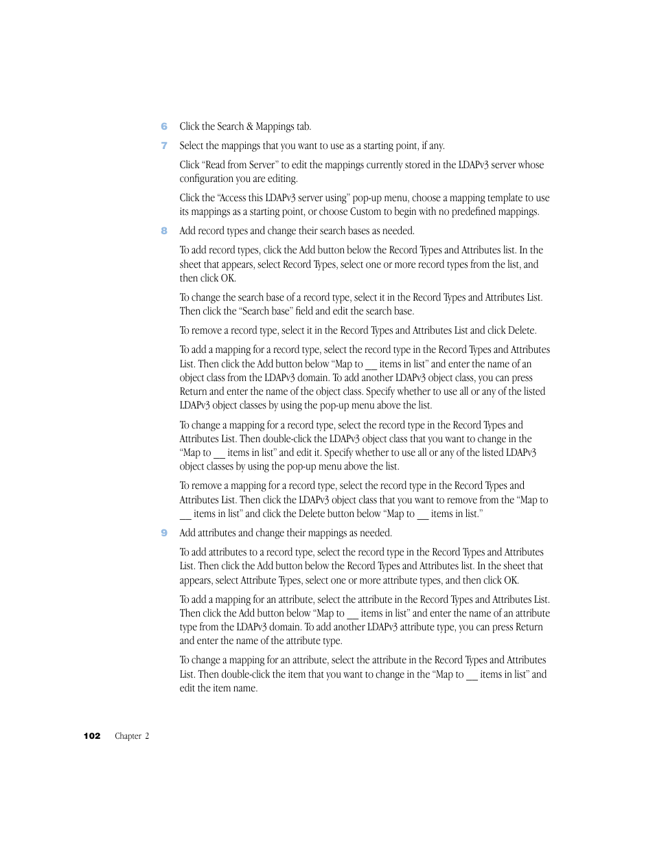 Apple Mac OS X Server (Administrator’s Guide) User Manual | Page 102 / 622
