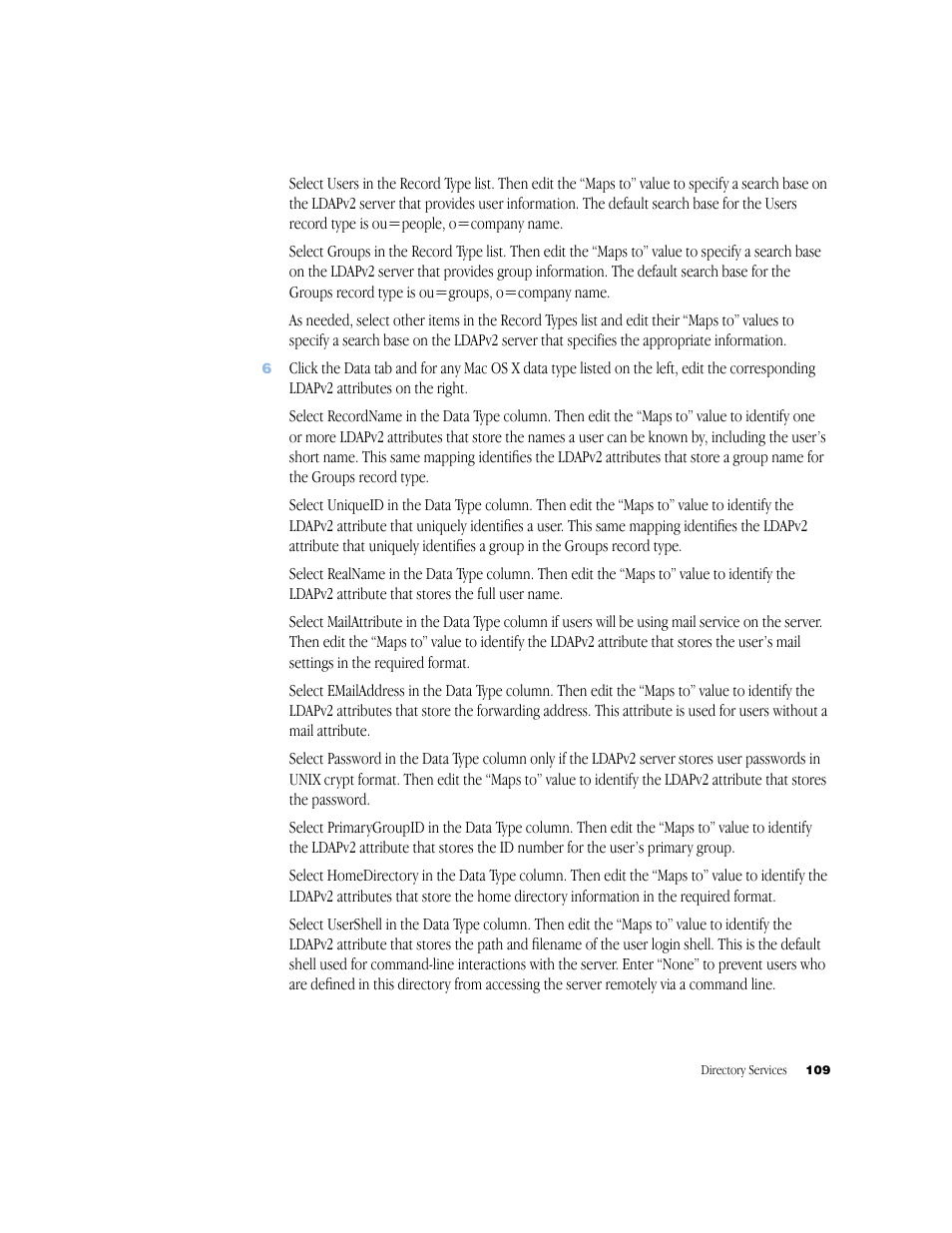Apple Mac OS X Server (Administrator’s Guide) User Manual | Page 109 / 622